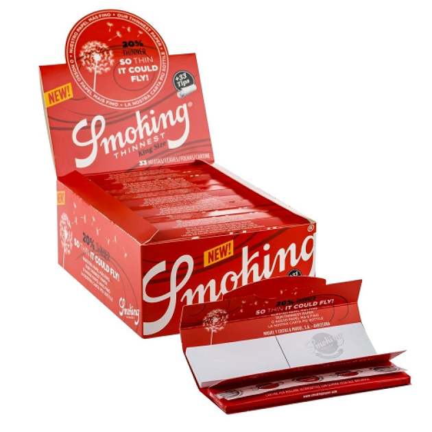 smoking thinnest